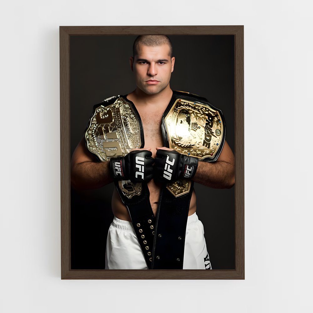 Poster Mauricio shogun – affiche MMA (vue 5)